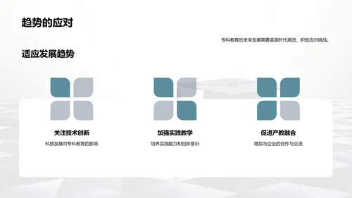 专科教育未来展望