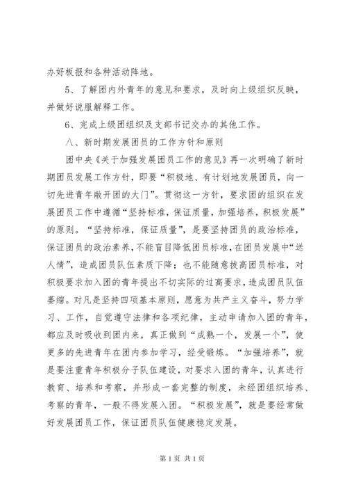 团支部工作制度.docx