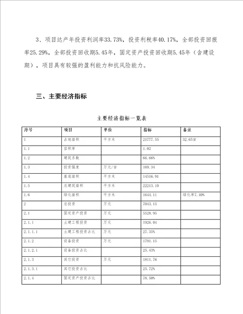 融安县项目可行性研究报告编写参考模板