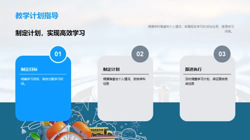 初二学业全方位规划