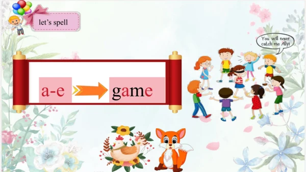 Unit 1 meeting new people Part A let's spell 课件(共1