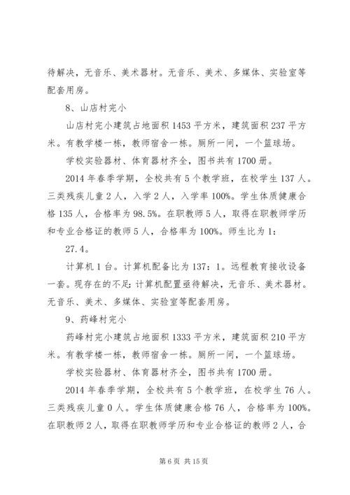 学校义务教育均衡发展汇报材料 (3).docx