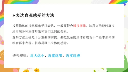 第2课《手绘线条图像——物象立体的表达》课件（共32页）