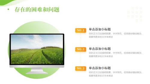 全面推进乡村振兴，田间经济通用PPT模板