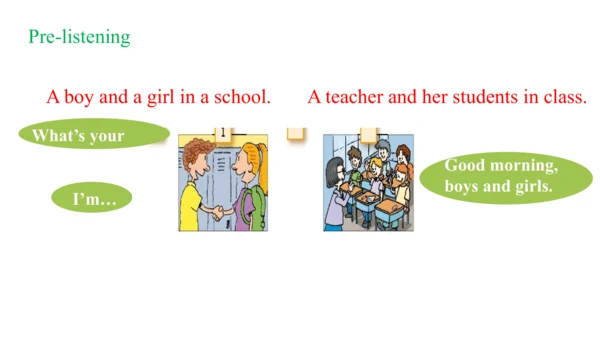 Unit 1 第一课时Section A (1a-2d）课件【大单元教学】人教版七年级英语上册Uni