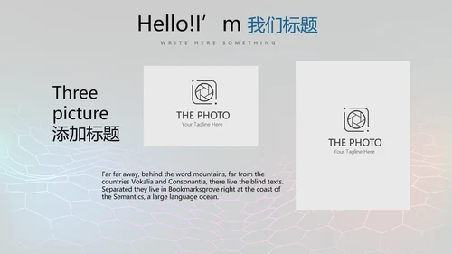 公安科技网络信息软件科技商务动态PPT