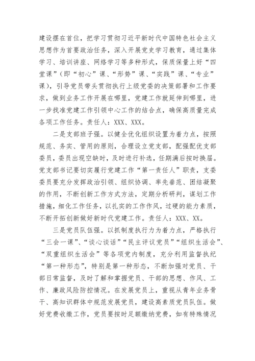 【活动方案】创建四强党支部、争做优秀四先锋”活动方案.docx