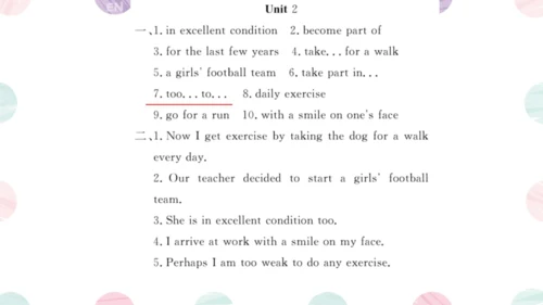 Module 4  Seeing the doctor Module4 本模块综合与测试
