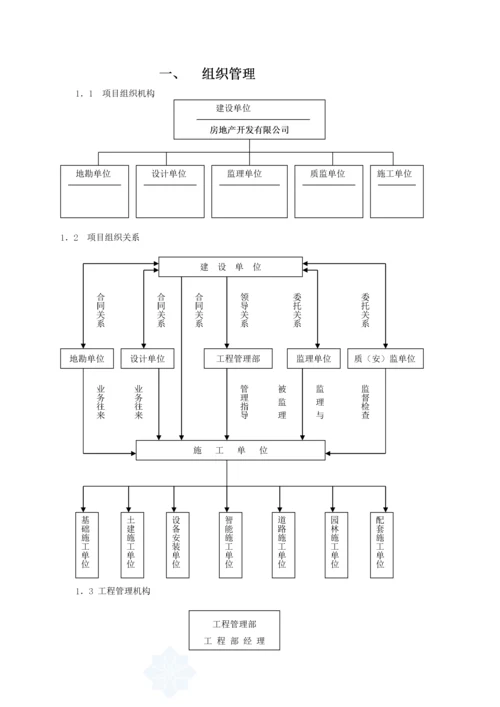 房地产公司工程管理质量保证体系.docx