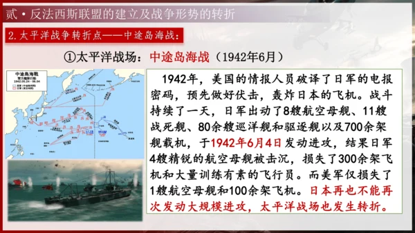 第15课 第二次世界大战（课件）-【课堂无忧】新课标同步核心素养课堂