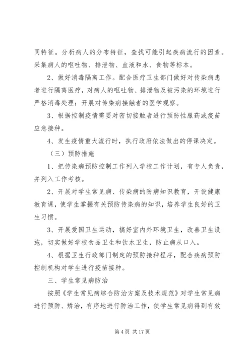 常见病于多发病防治计划、措施.docx