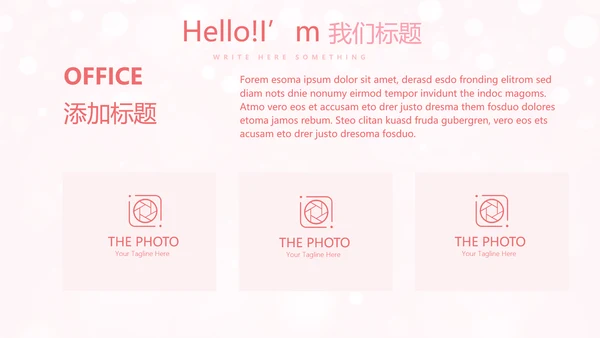 粉色唯美美容护肤面膜动态PPT