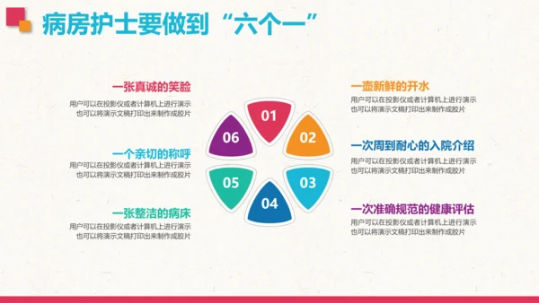 护士礼仪培训PPT模板护理知识培训学习