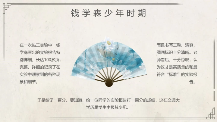 钱学森中国知名作家个人生平介绍 课件