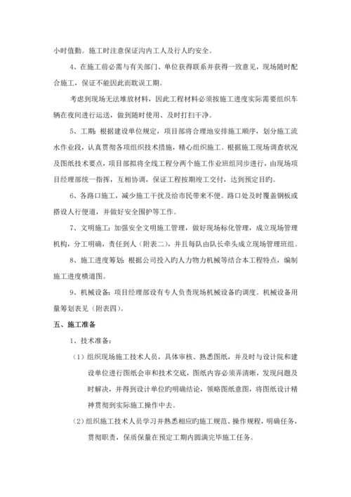 电缆敷设综合施工组织设计.docx