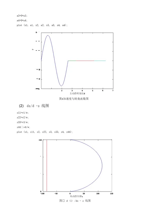 机械原理凸轮机构设计