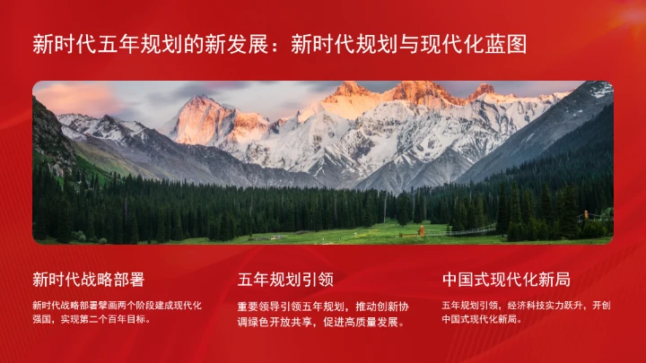 深刻认识五年规划彰显的制度优势ppt课件