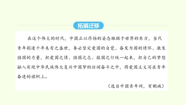 第13课 最后一次讲演 统编版语文八年级下册 同步精品课件