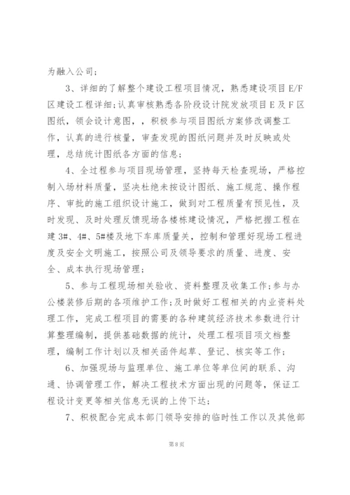 项目工作个人总结10篇.docx