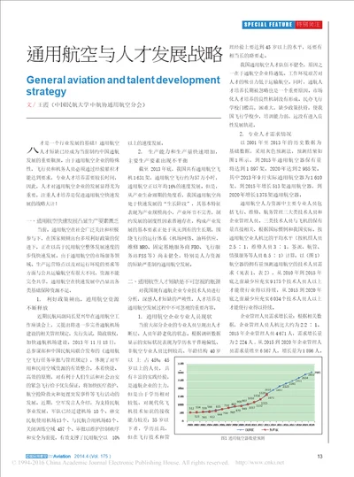 通用航空与人才发展战略