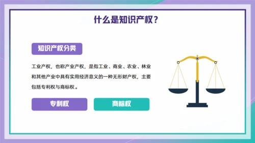 426世界知识产权日通用PPT模板