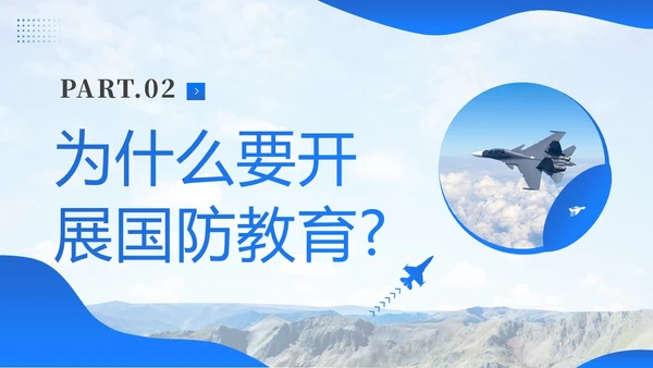 国防教育日大学生国防教育主题班会PPT课件