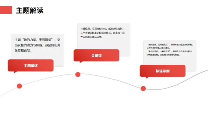 38妇女节三八妇女节主题活动通用PPT模板