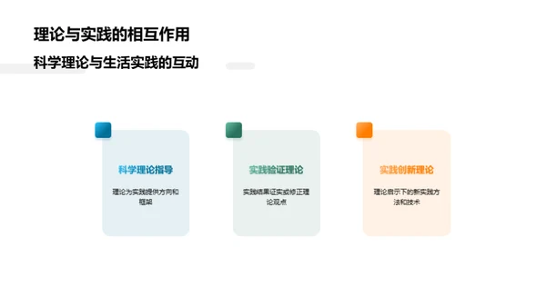 科学理论与生活质量