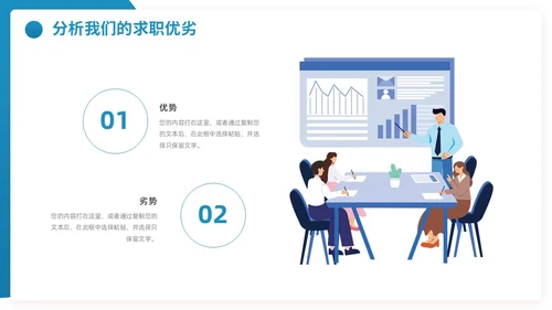 大学士就业指导指南职业规划PPT模板