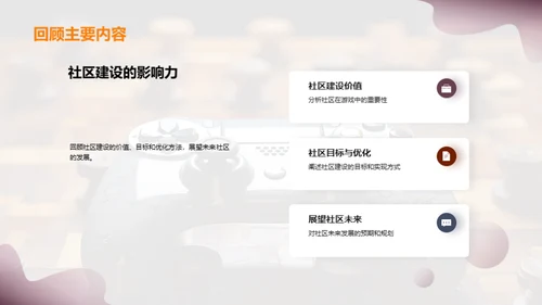 游戏社区新篇章