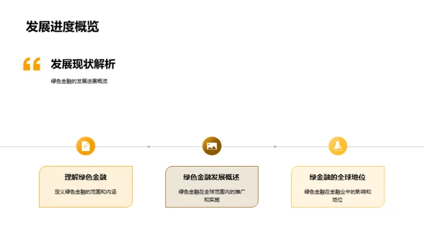 绿色金融发展探析