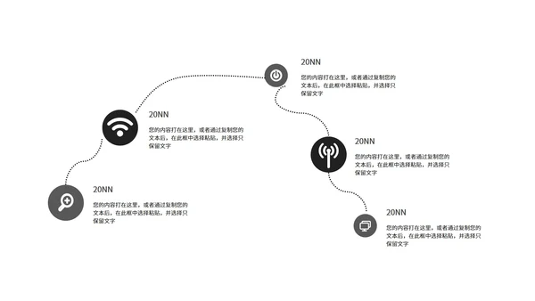 白色商务营销推广方案PPT模板