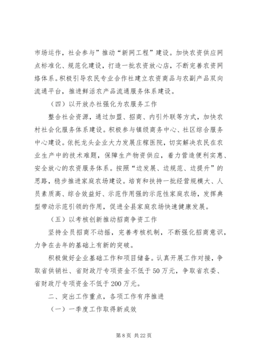 基层供销社调研报告.docx