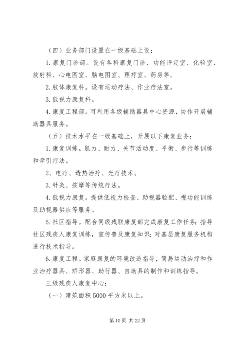 残疾人综合服务中心康复部XX年下半年工作计划 (4).docx