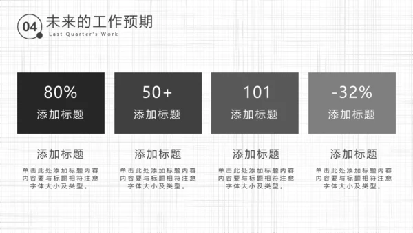 商务汇报总结通用PPT演示模板