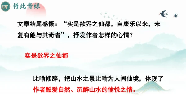 11 短文二篇《答谢中书书》课件
