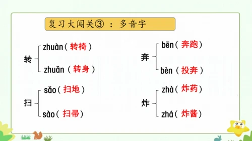 统编版语文二下园地三+单元复习课 课件
