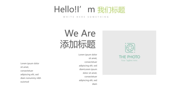 绿色清新简约大方医疗医药代表工作汇报动态PPT