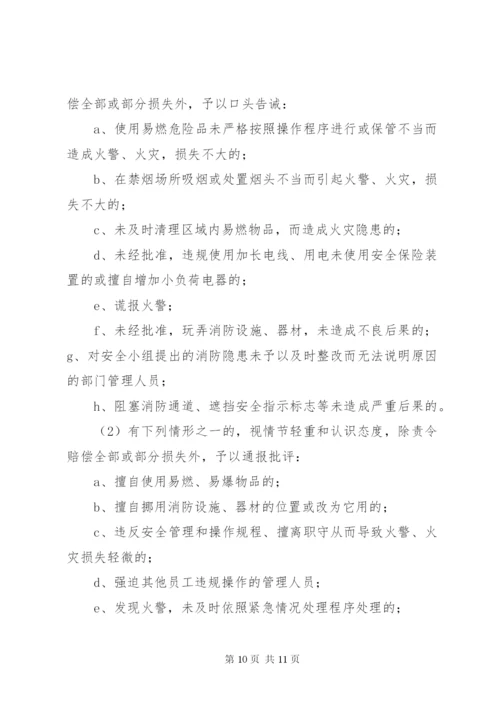 小区消防控制室安全管理制度.docx