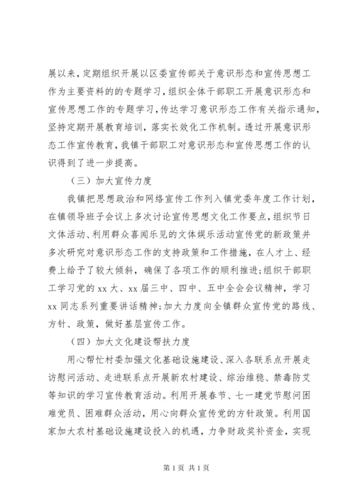 意识形态工作总结范文精选八篇.docx