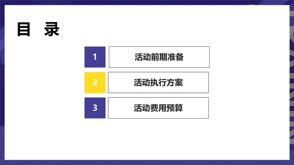 蓝色扁平风电商促销活动方案PPT模板