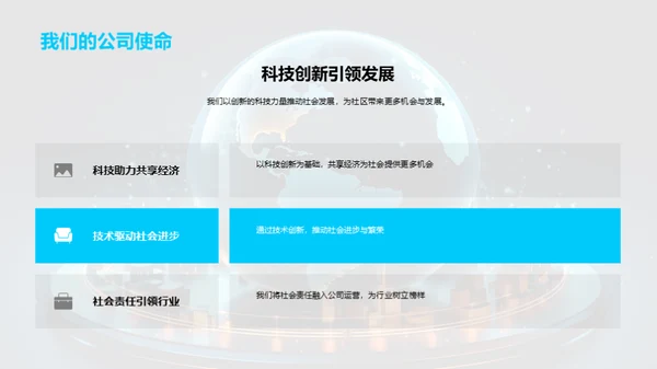 科技共享：赋能社会责任