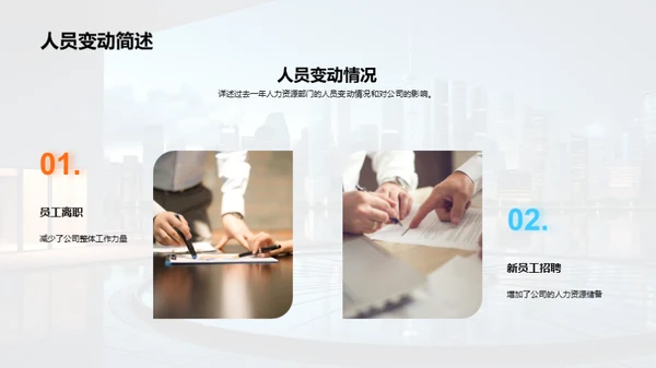 人力资源年度盘点