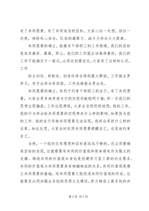 学习学习型组织心得体会.docx