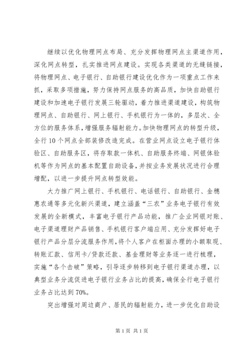 农业银行支行三年发展规划 (6).docx