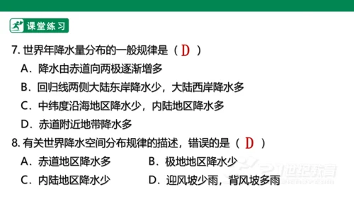 3.3 降水的变化与分布(21世纪)