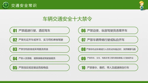 2018年安全生产月主题教育培训PPT