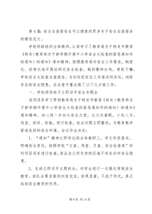 安全自查报告（共6篇） (8).docx