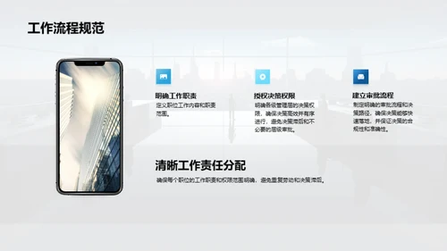 掌控管理，勇往直前