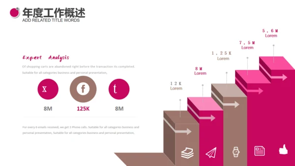 美业化妆师产品宣传通用PPT模板